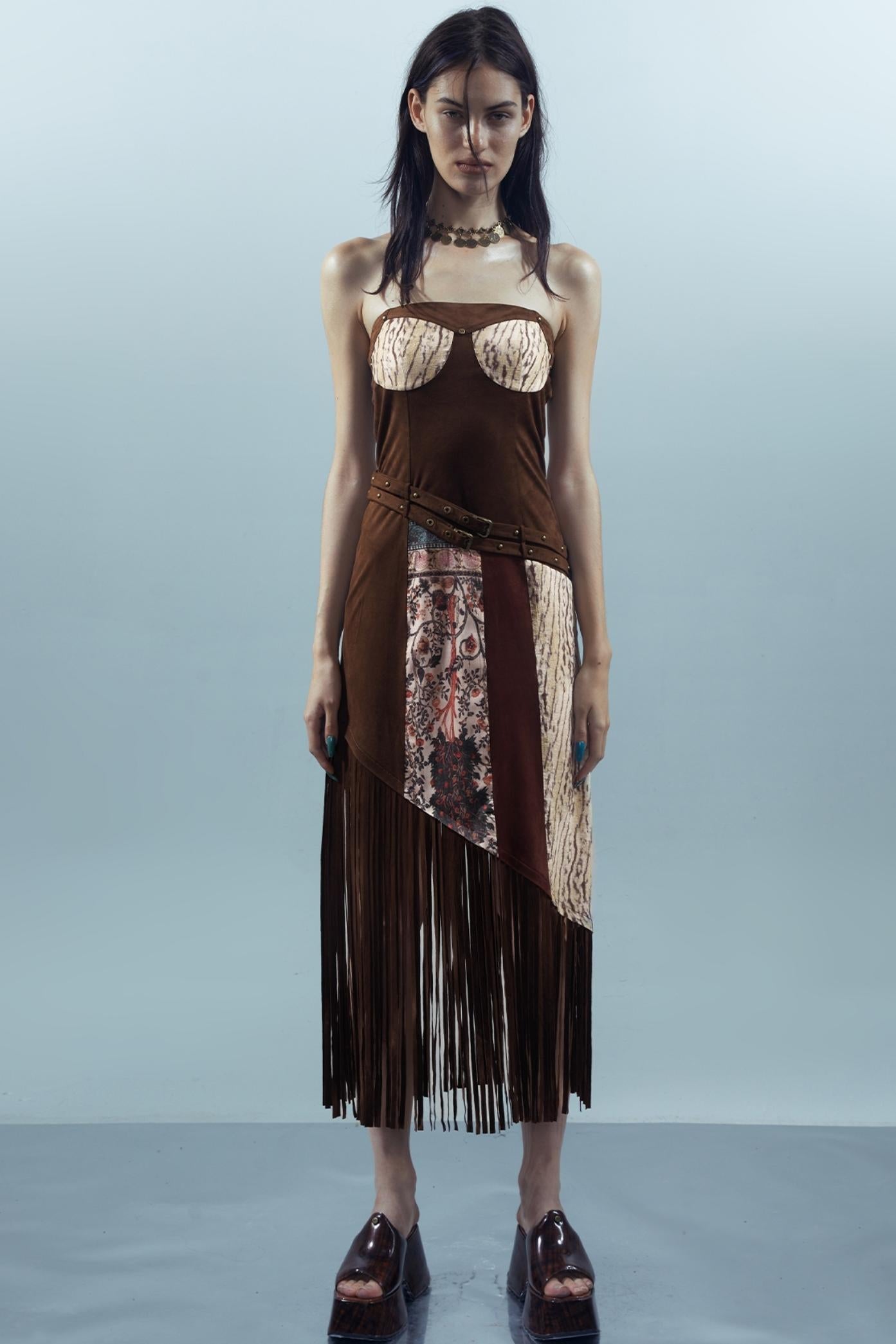 Dreams Patchwork Dress