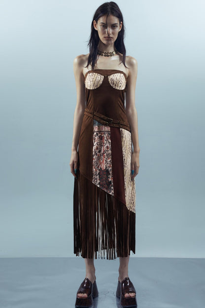 Dreams Patchwork Dress