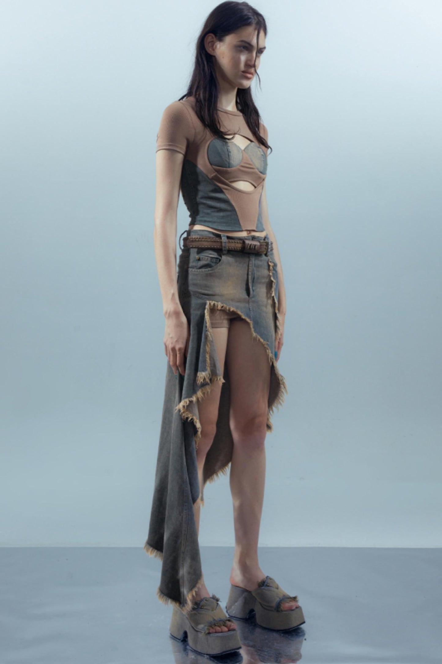 Fireworks Halter Skirt