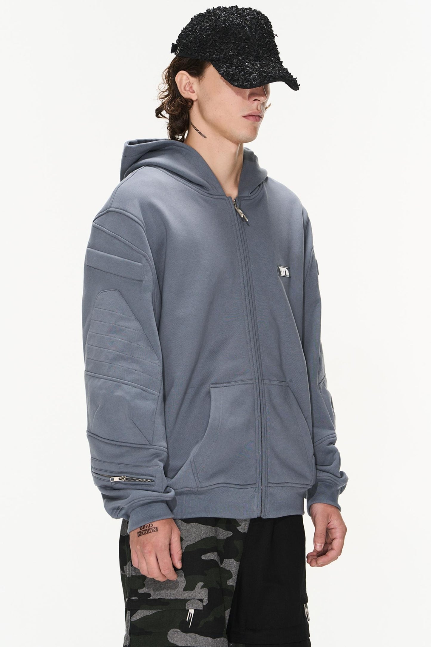 Fall Quilted Cardigan