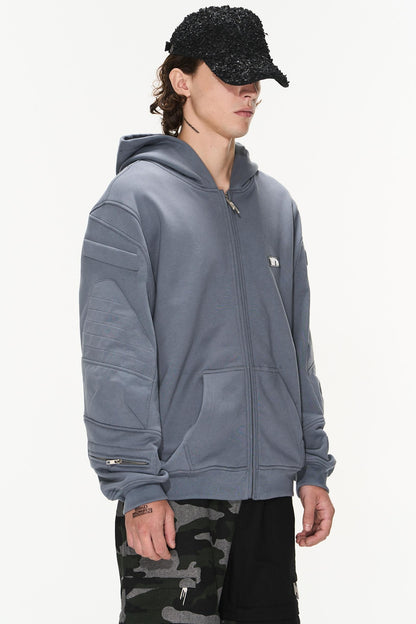 Fall Quilted Cardigan