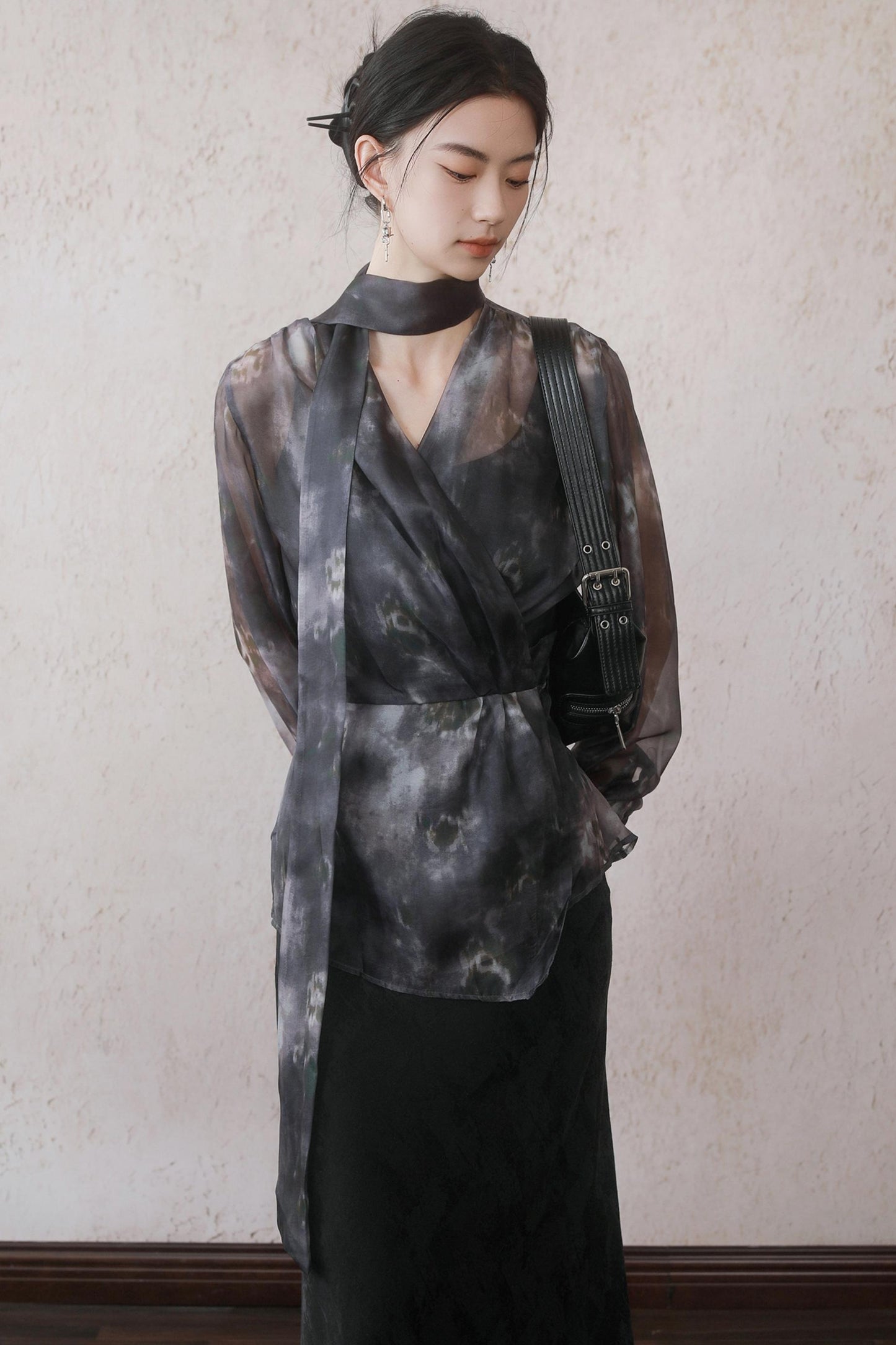 Purple Halo Mesh Jacket