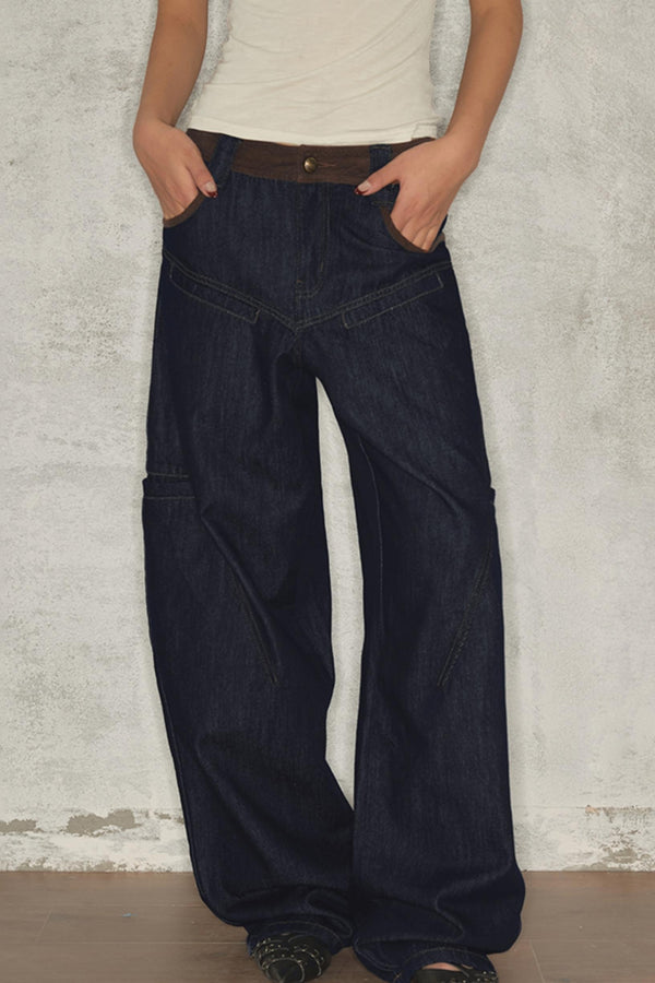 Summer Straight Jeans