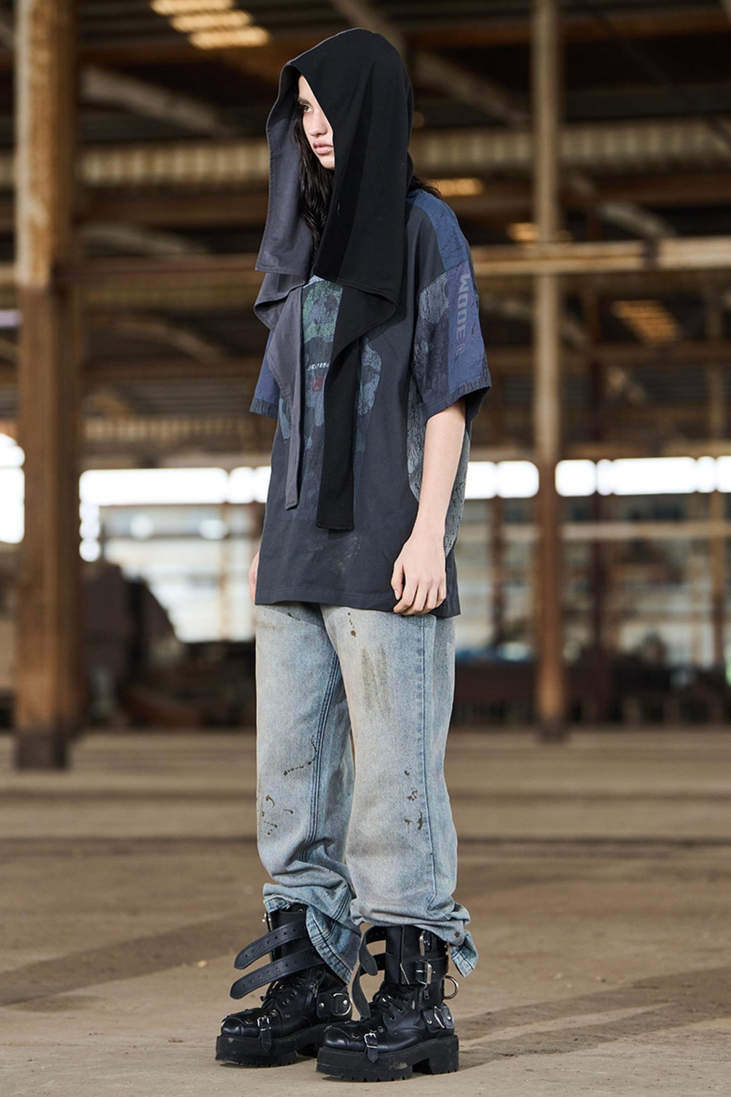 Misty Camo Lace T-Shirt