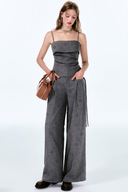 Dark Rose Lounge Set-Up