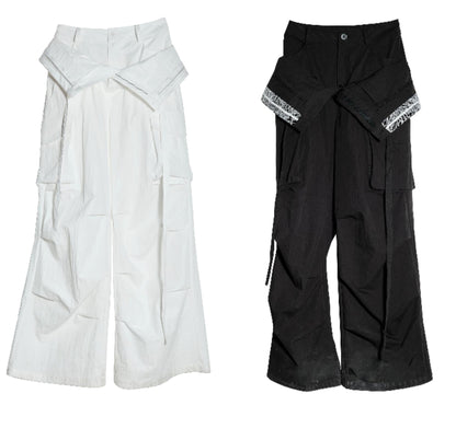 Dual Waistband Pants