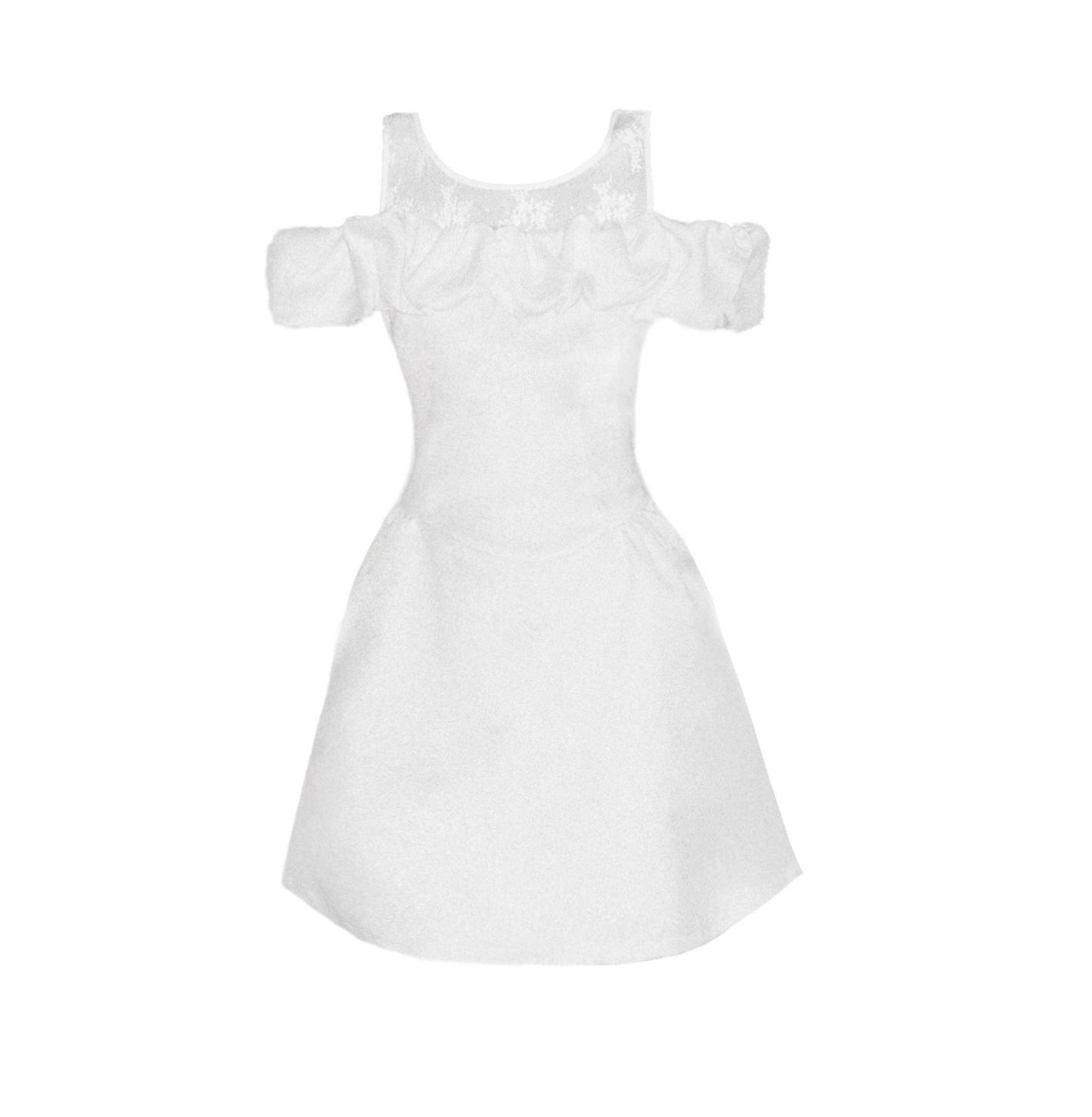 Lace Patchwork Dress