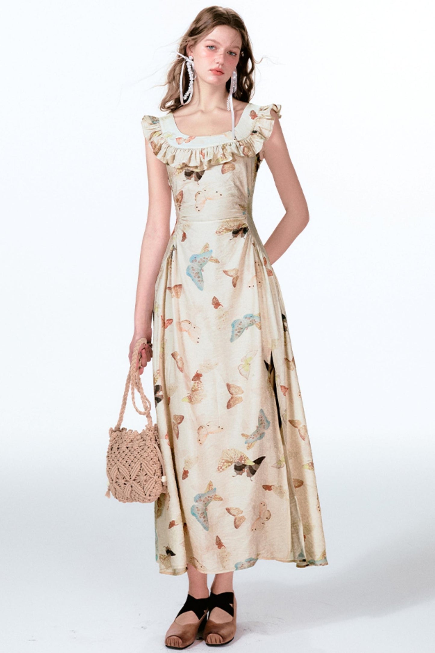 Butterfly Slimming Dress