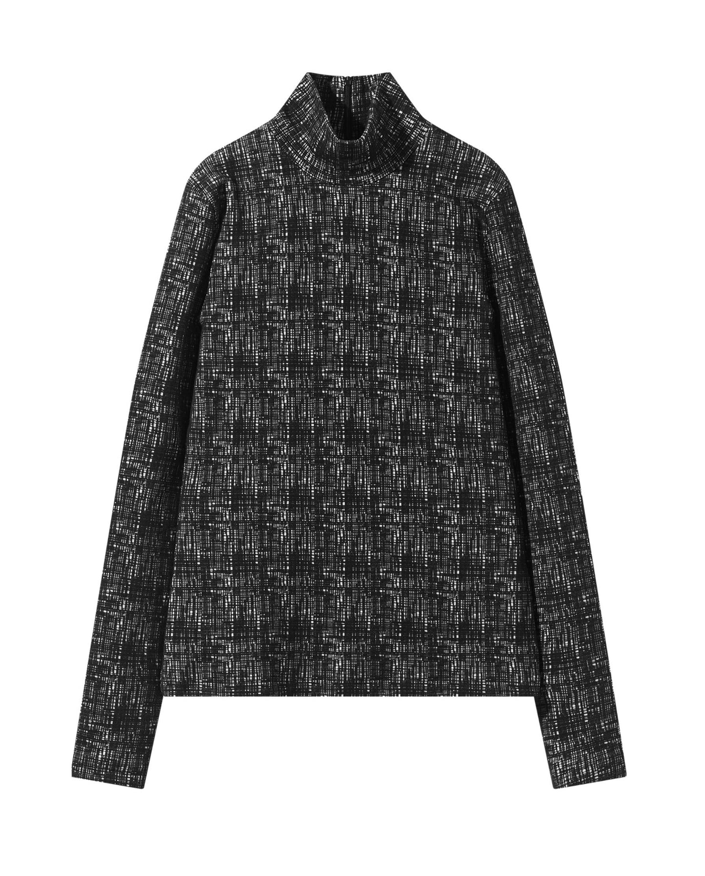 Minimalist Stand Collar Tee