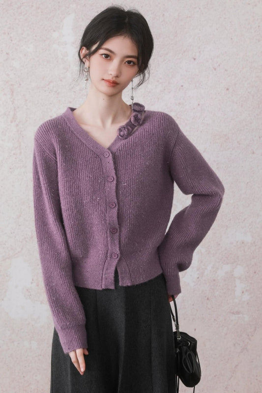 Handmade Knit Hook Sweater