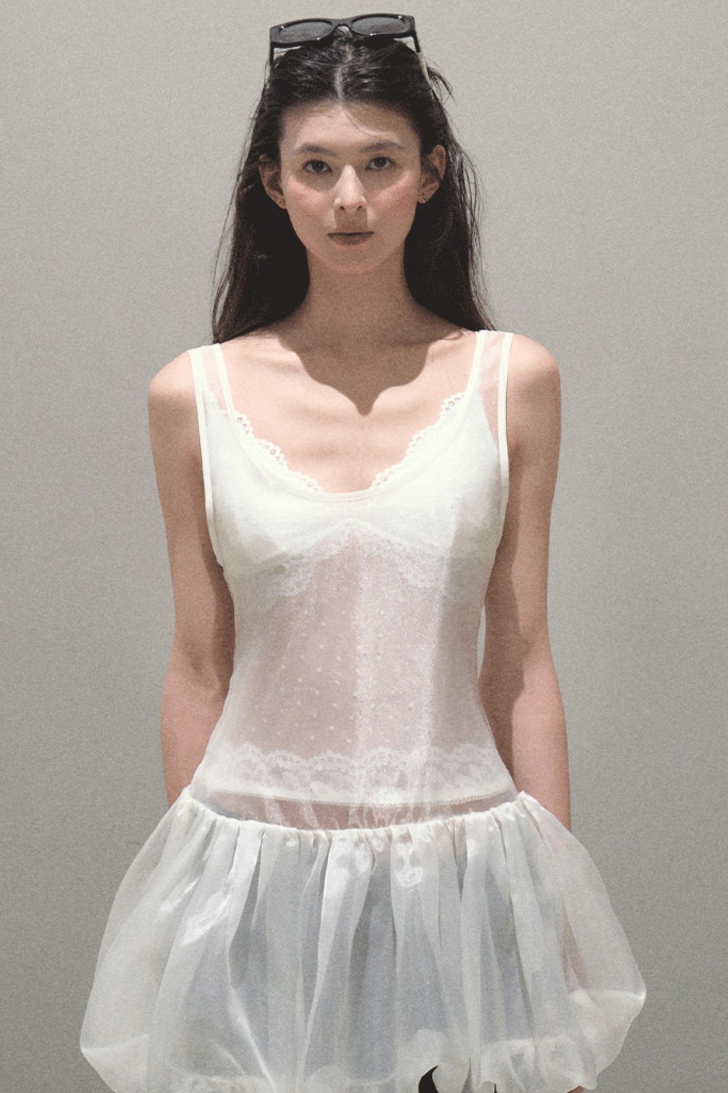 Breathable Lace Slimming Camisole