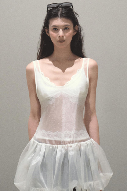 Breathable Lace Slimming Camisole