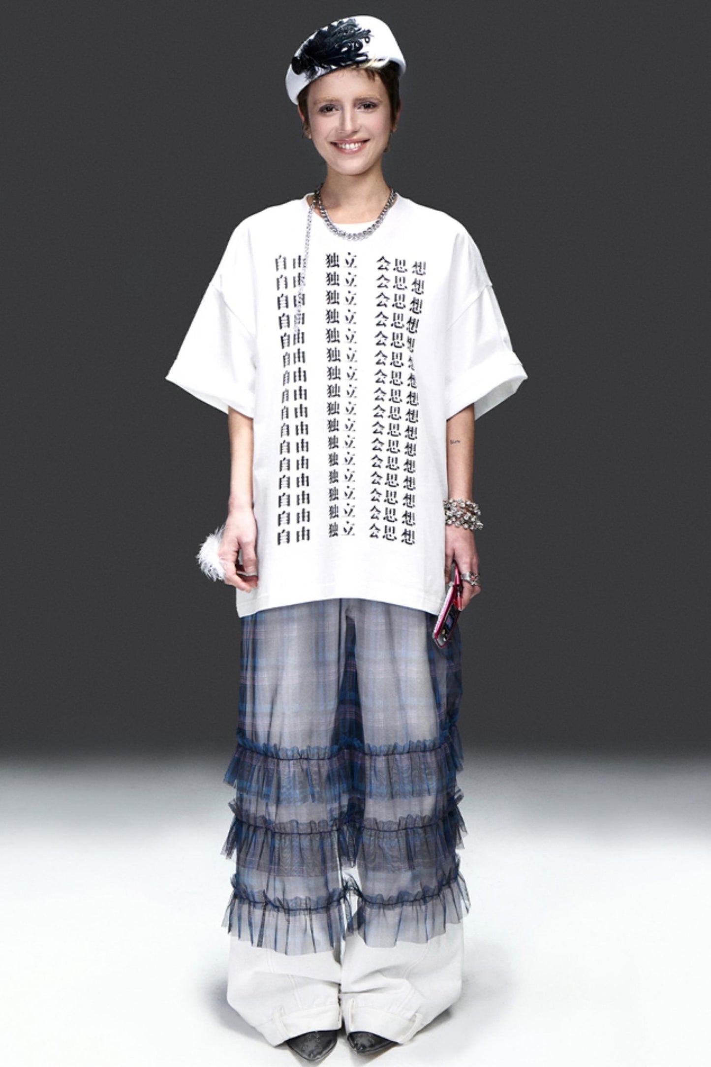 Comfort Cotton White Tee