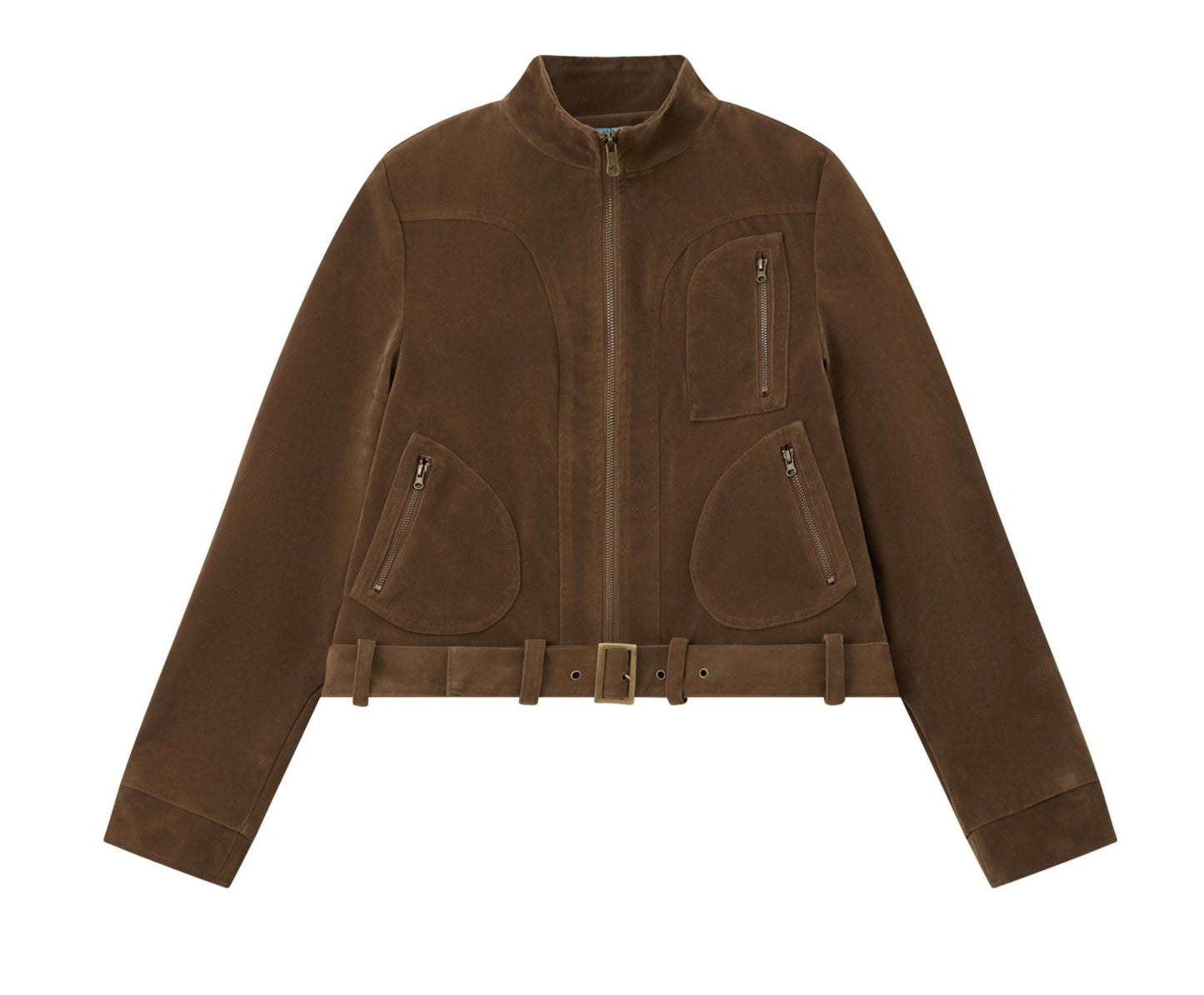 Legacy Suede Leather Jacket