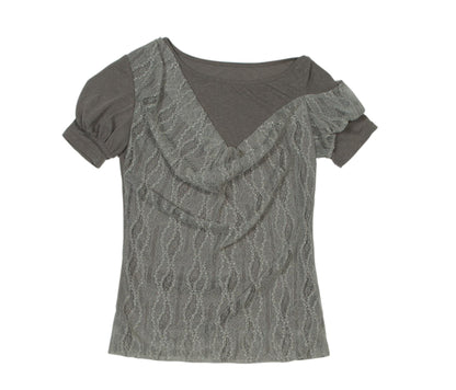 Retro Lace Swing Tee