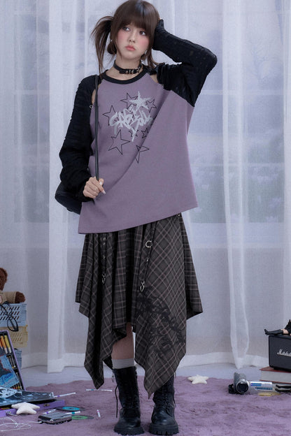 Spirit Star Raglan Tee