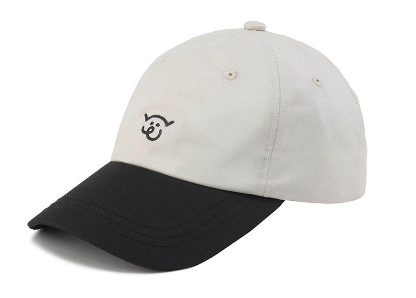 Chic Color-Block Cap