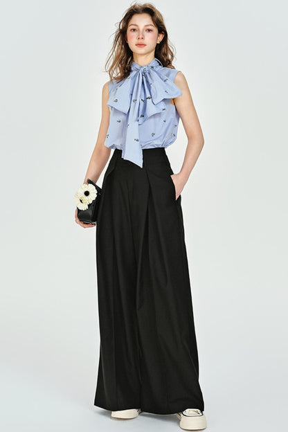 Effortless Wide-Leg Pants