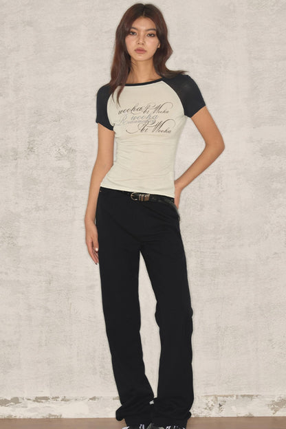 Summer Cigarette Pants