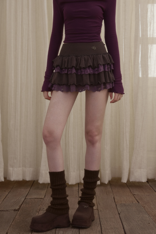 Classic Lace Skater Skirt