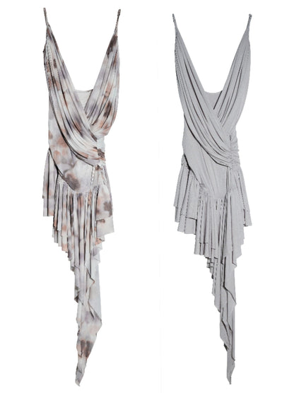 Elegant Peplum Halter Top