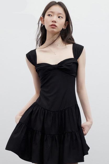 Retro Ballroom Bow Dress