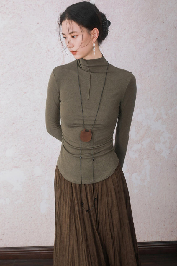 Autumn Three-dimensional T-shirt