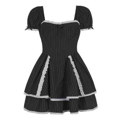 Sweet Lace Cake Dress