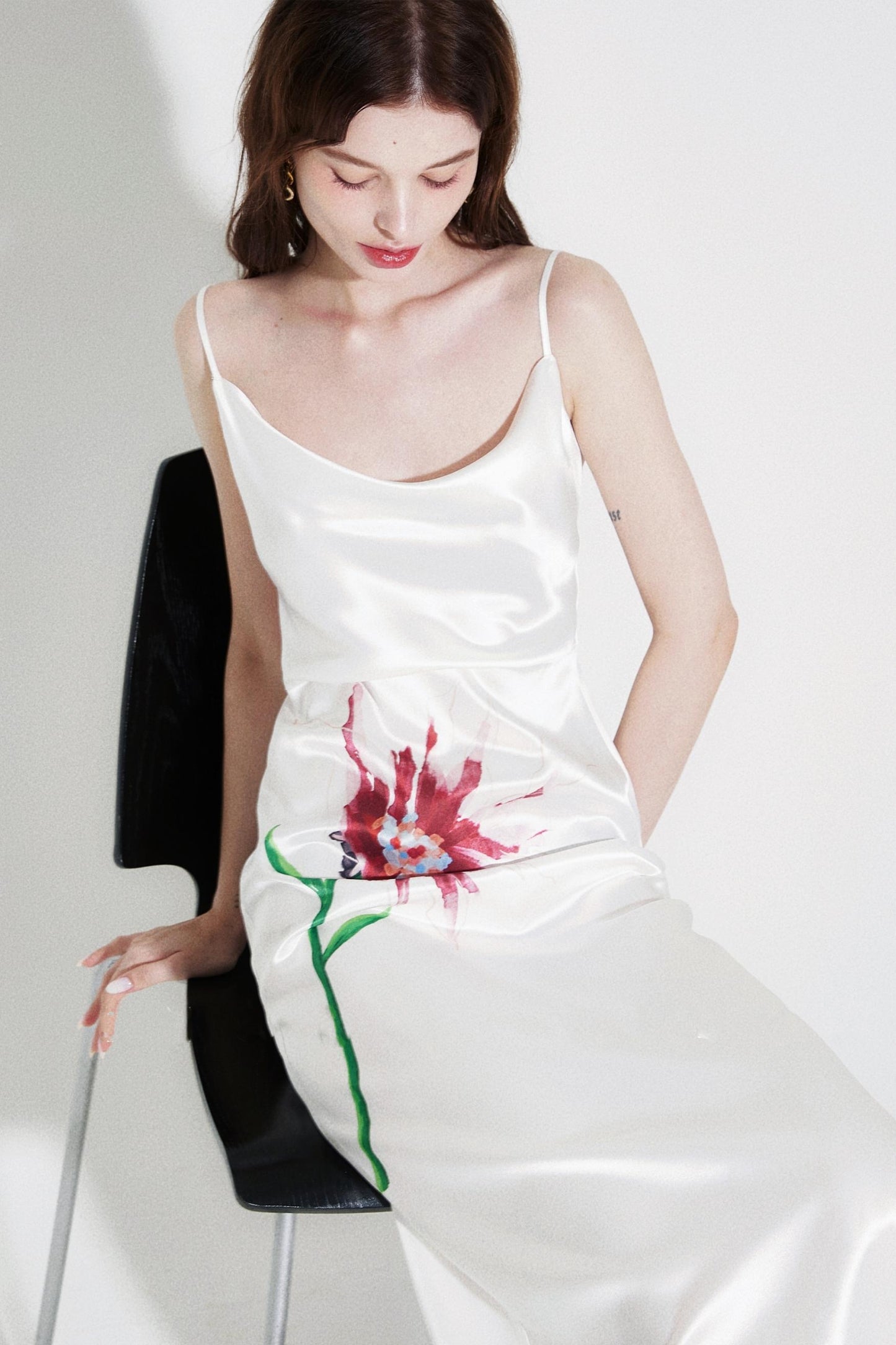 Backless Halter Dress