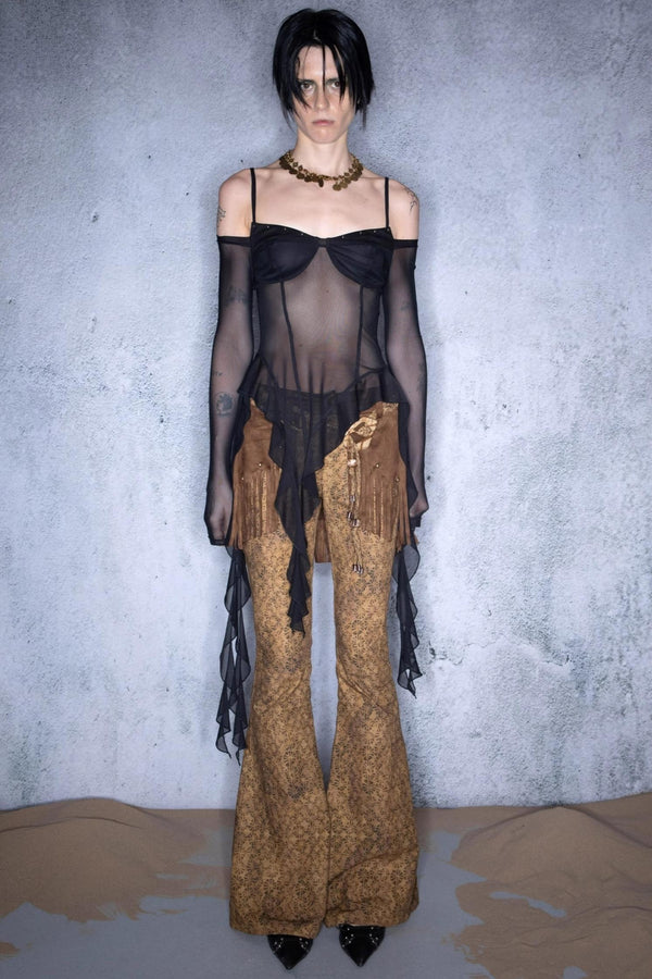 Luxurious Mesh Camisole