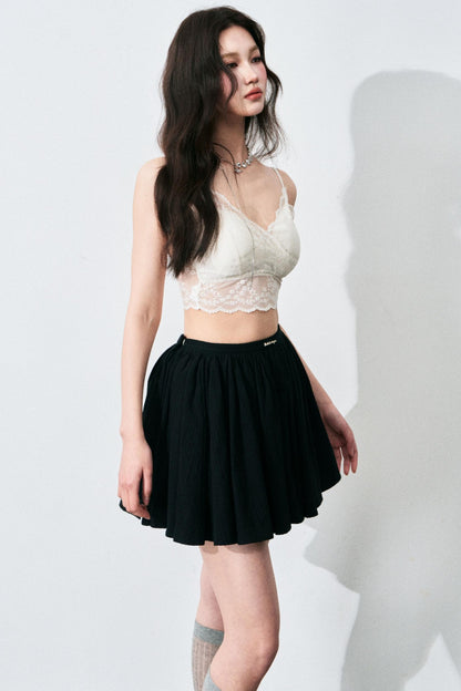 Elegant Lace Camisole Bra