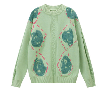 Decadent Blossom Sweater