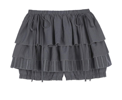 Mega Gray Cake Skirt