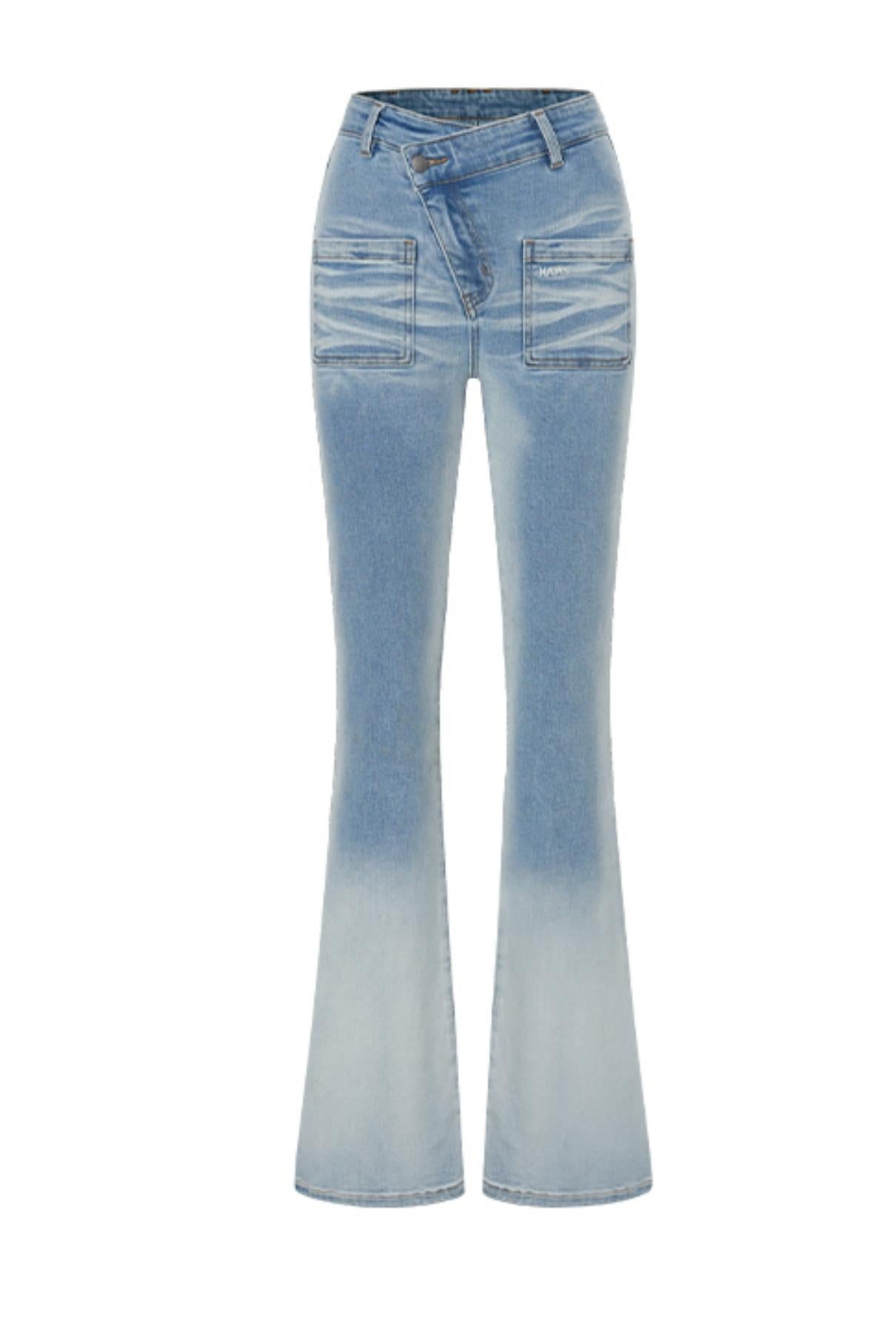Gradient Flex Skinny Jeans