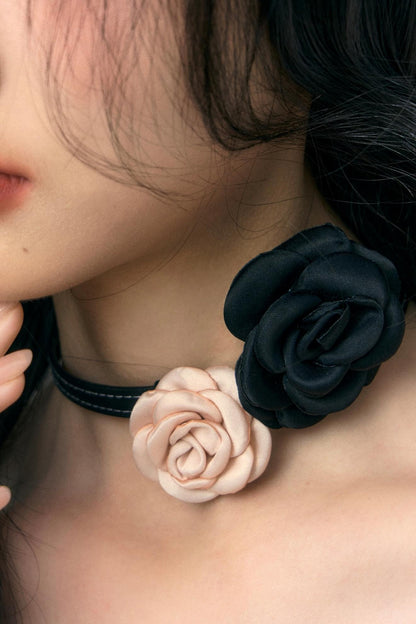 Floral Choker Necklace