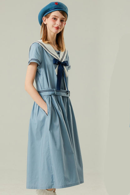 Breeze Short-Sleeve Dress