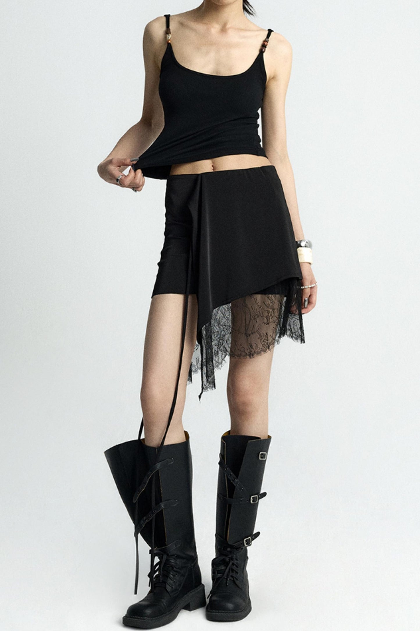 Design Sense Lace Skirt