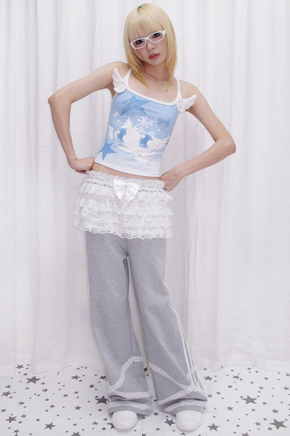 Printed Slim Fit Camisole