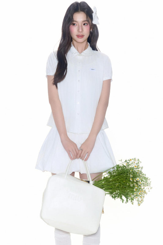 White Summer Cardigan