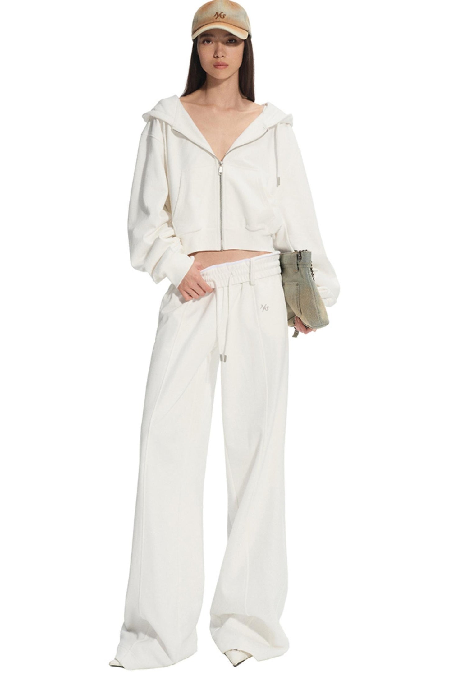 Volcano Wide-Leg Sweatpants