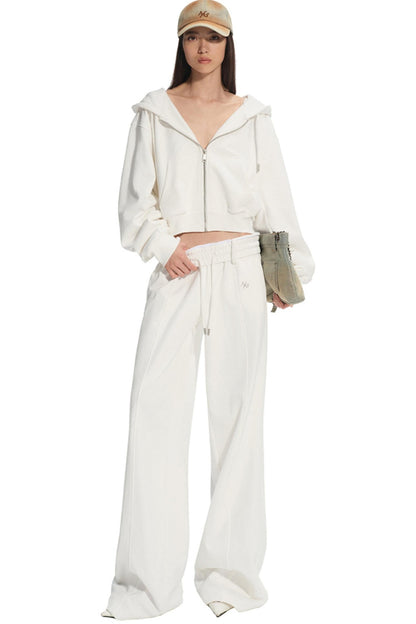 Volcano Wide-Leg Sweatpants