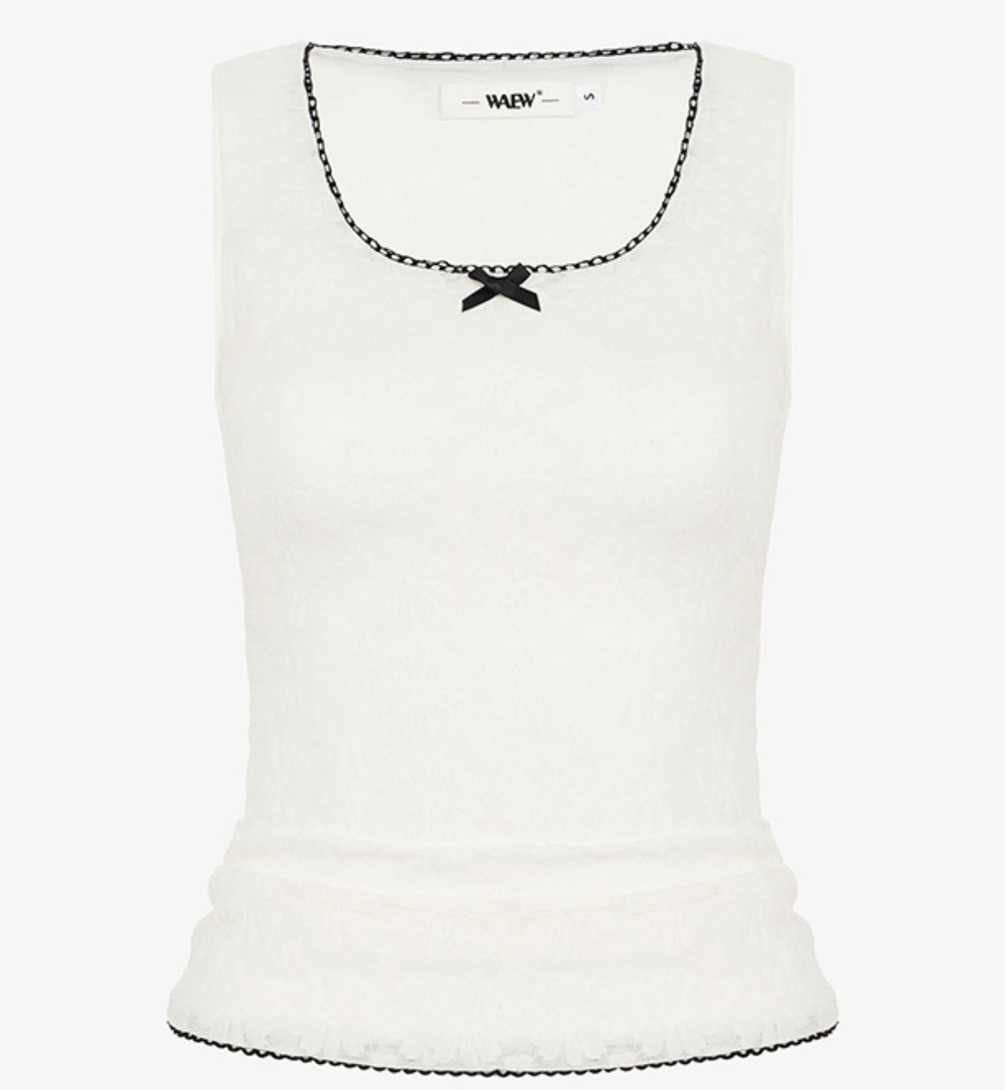 Lightweight Jacquard Stretch Slim Vest