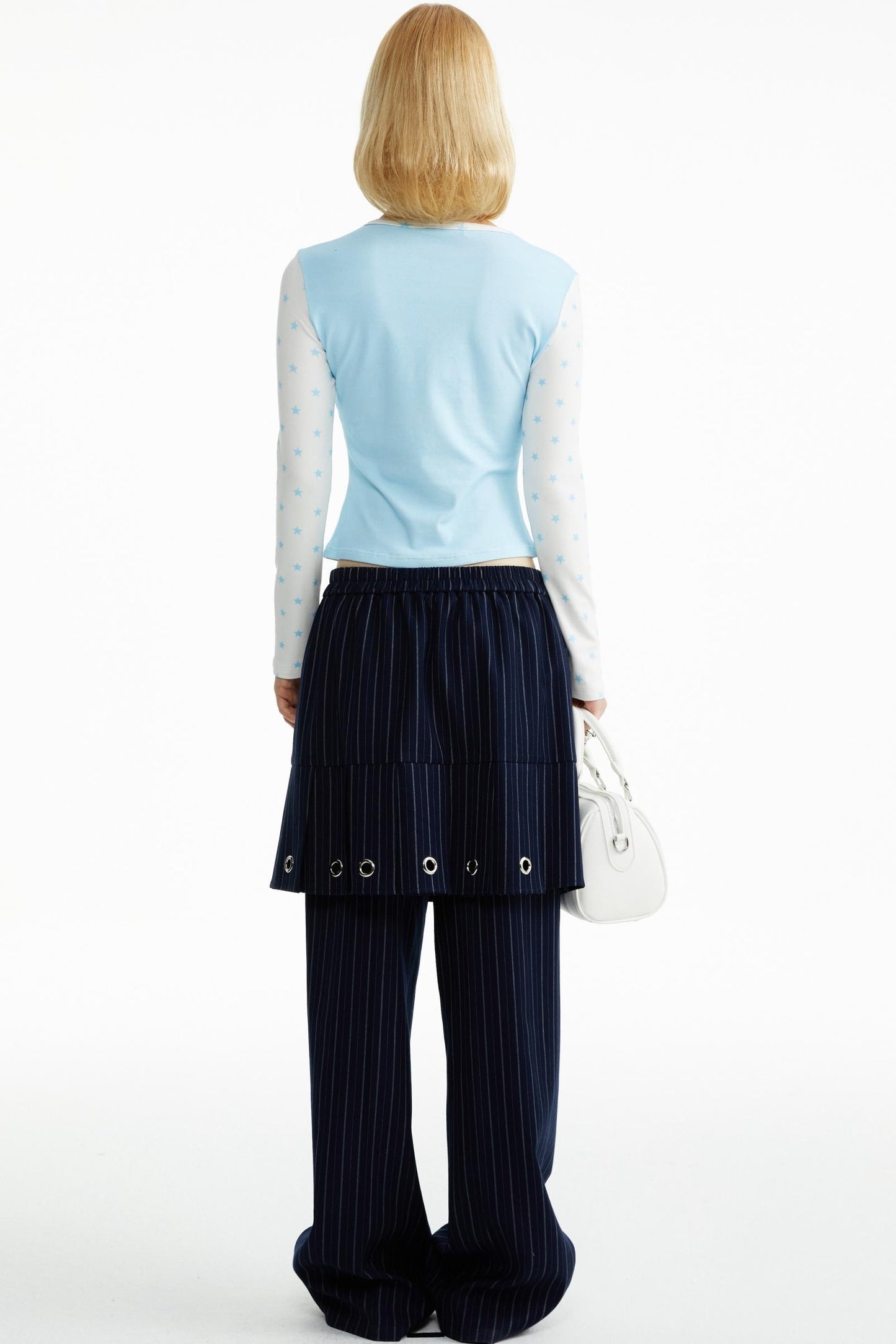 Cotton Little Girl Cartoon T-shirt