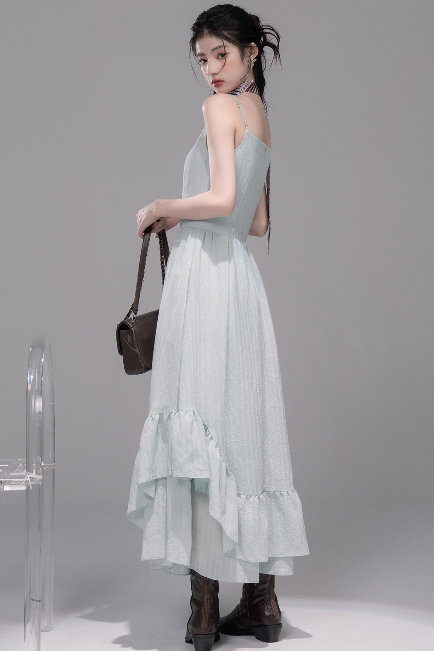 Excessive Layered Slip Dress