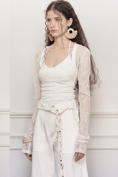 Irregular Gemstone Waist Chain