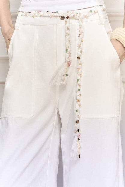Irregular Gemstone Waist Chain