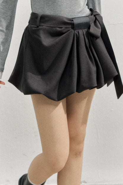 Elegant High Waist Skirt