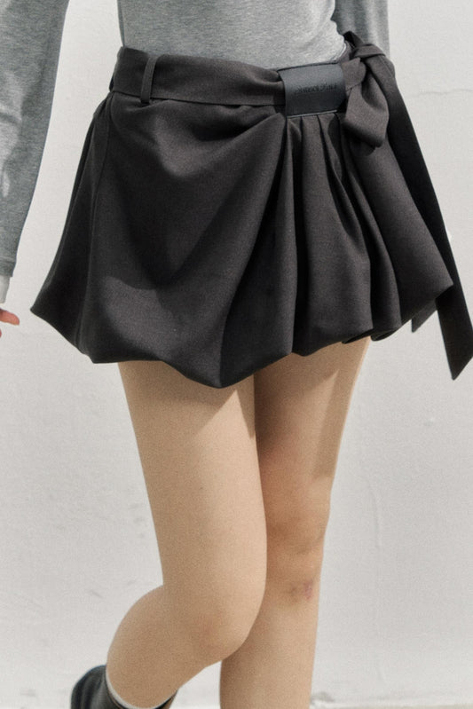 Elegant High Waist Skirt