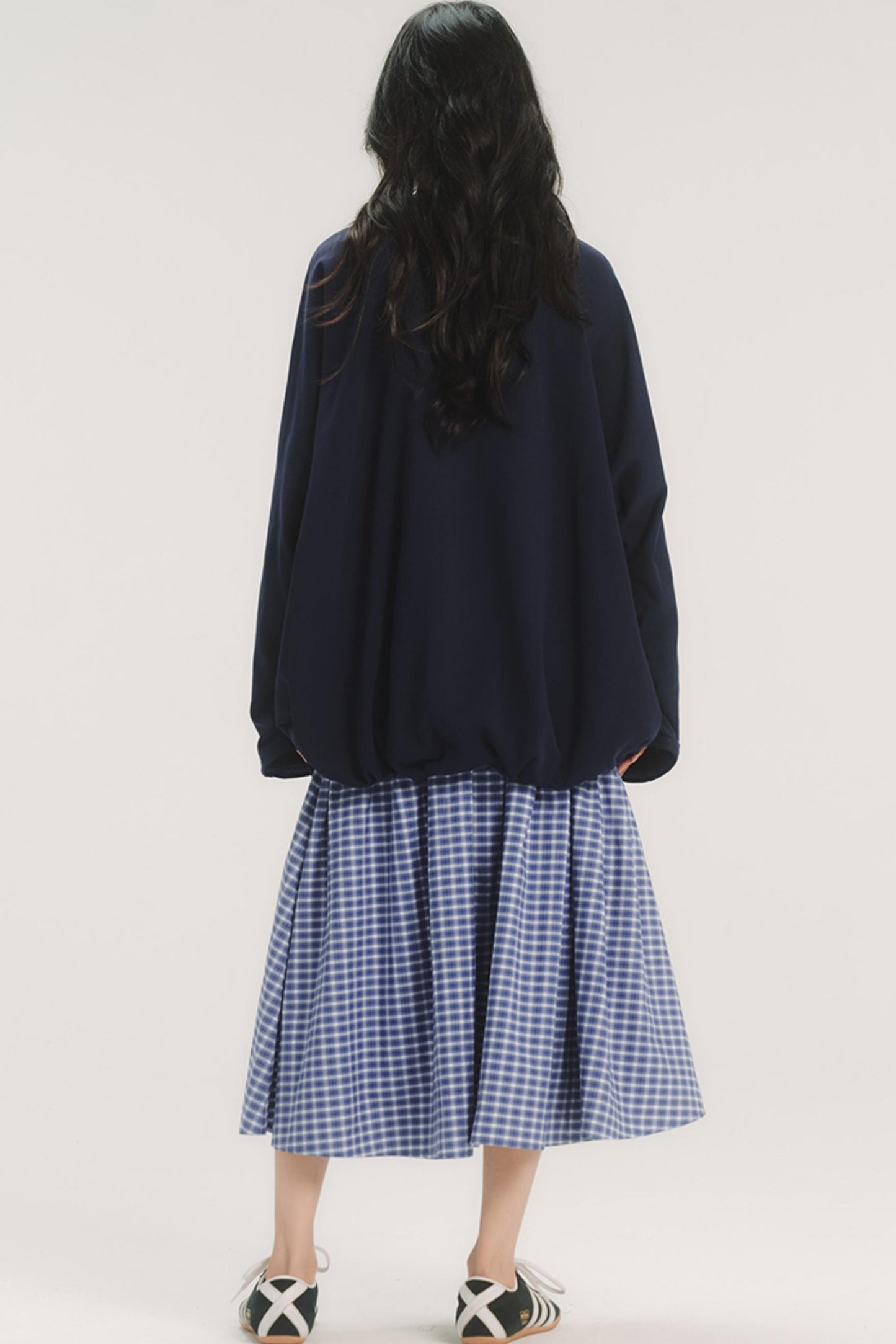 Patchwork Embroidery Sweatshirt