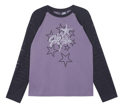 Spirit Star Raglan Tee